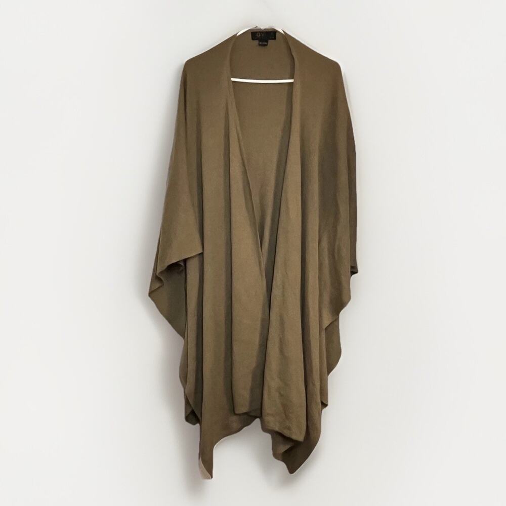 Novica Womens Alpaca Blend Peruvian Poncho Cape One Size Old Money Classic Brown